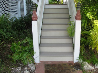 deck stairs